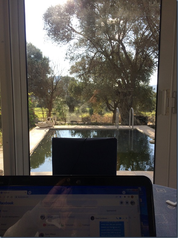My office