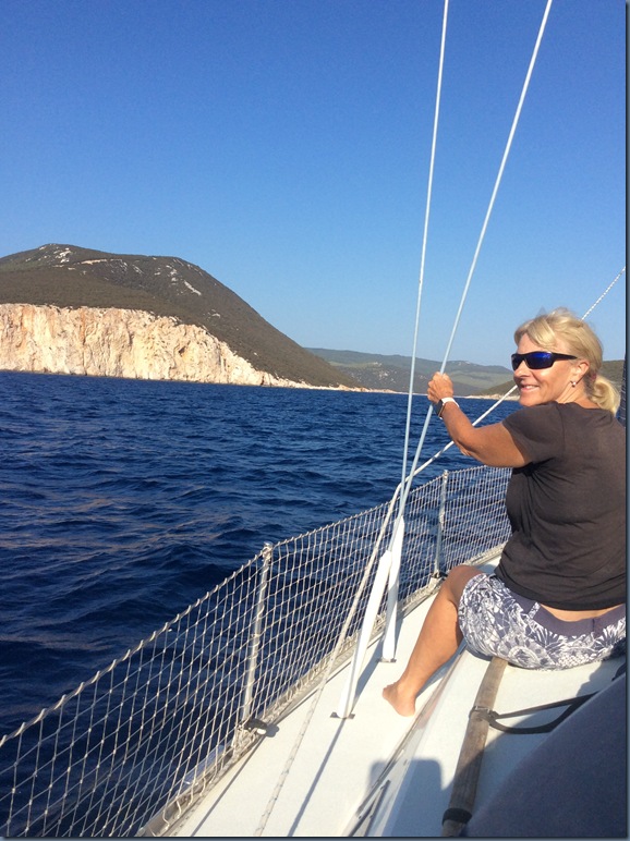 Approaching Skyros