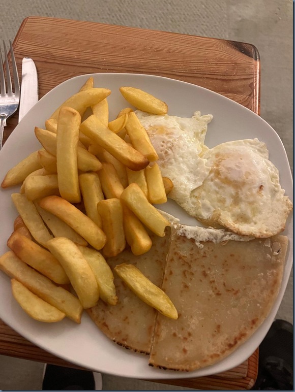 Egg & Chips