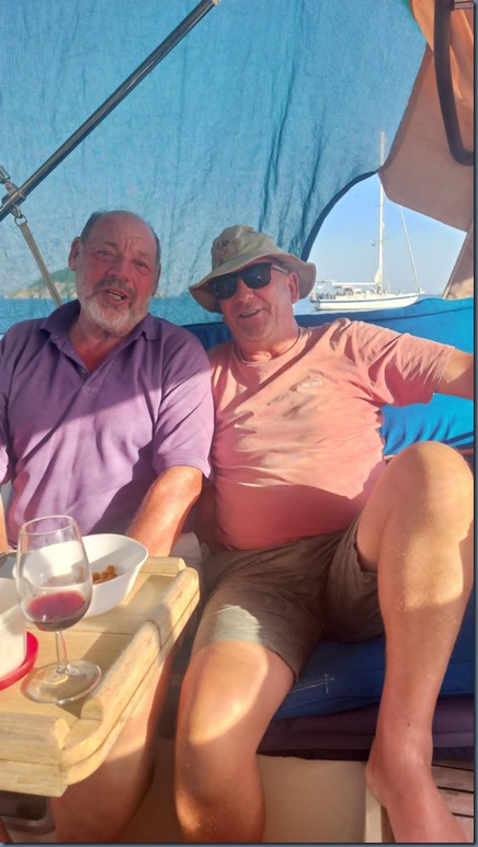 George & Mike