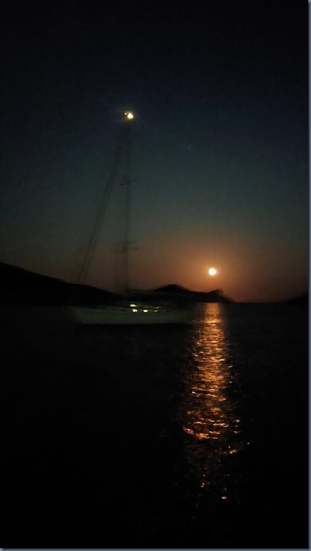 Strawberry moon
